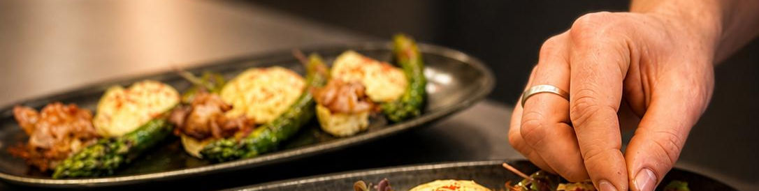 Une assiette du Comptoir